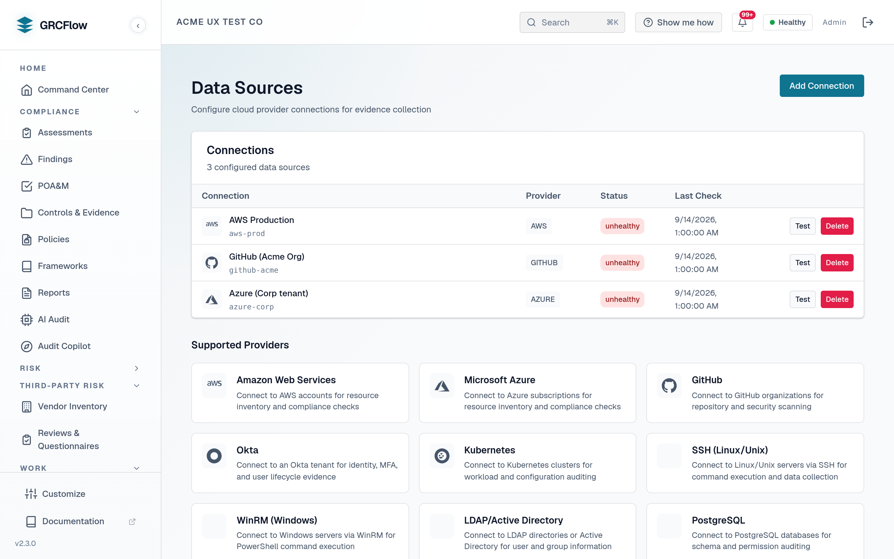 Data Sources